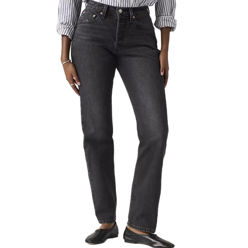 501 Jean Noir Femme Levi's Indigo Curve 1