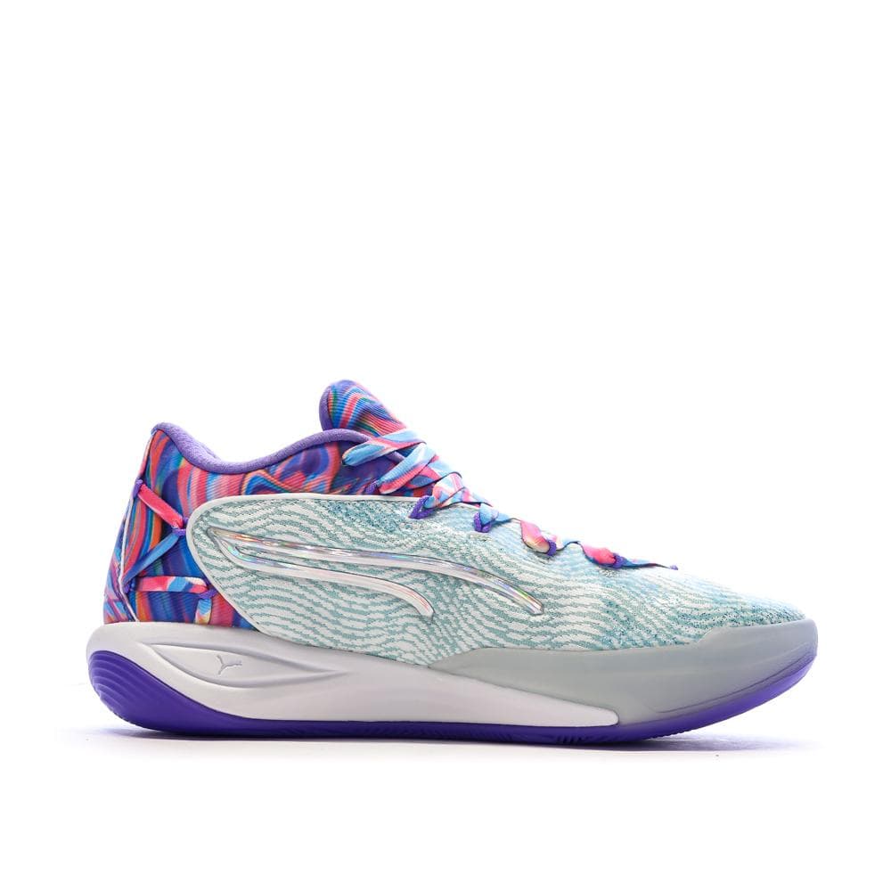 Chaussures de basketball Blanches/Bleu Homme Puma Stewie 2