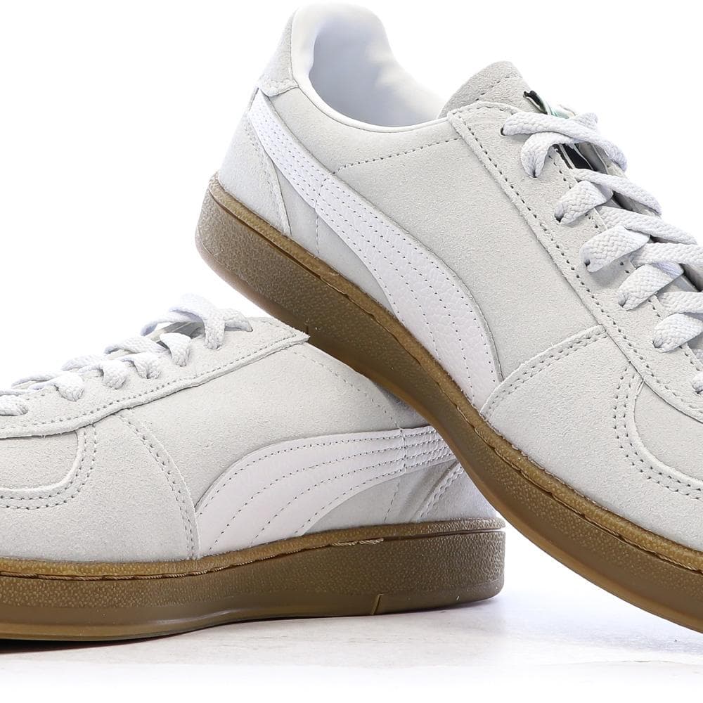 Baskets Grises Mixte Puma Super Team Sd 7