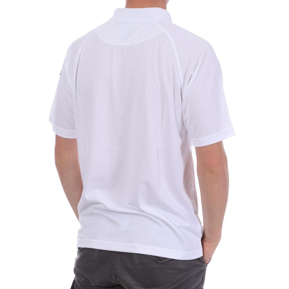 Polo Blanc Homme Hungaria Training Premium 2