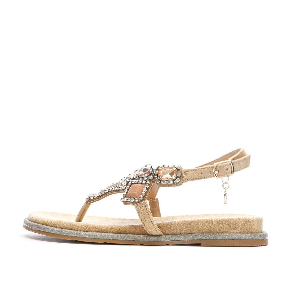 Sandales Jaune à Bijoux Femme XTI 144017 1