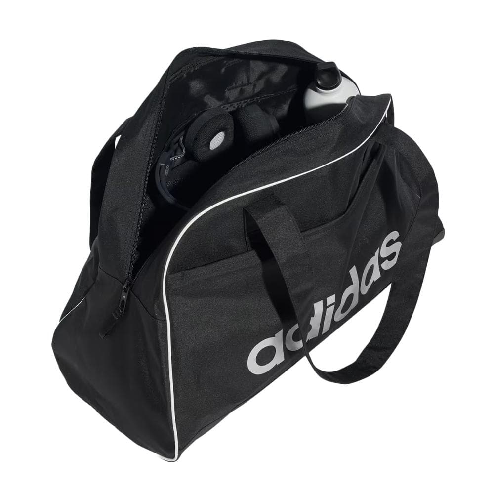Sac de Sport Noir Femme Adidas bowling Linear Essentials 3