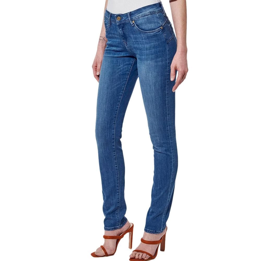 Jean Slim Bleu Femme Kaporal LOCKK 1