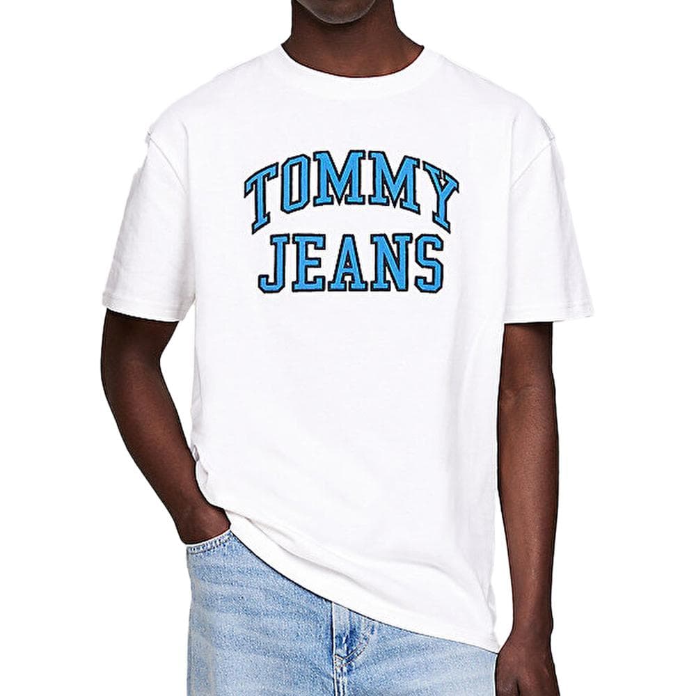 T-shirt Blanc Homme Tommy Hilfiger Prep 1