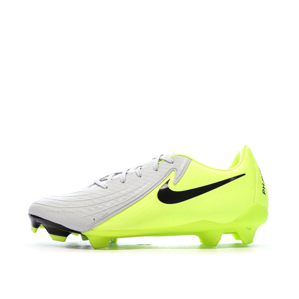 Chaussures de football Jaunes/Grises homme NIKE Phantom GX 2 Academy 1