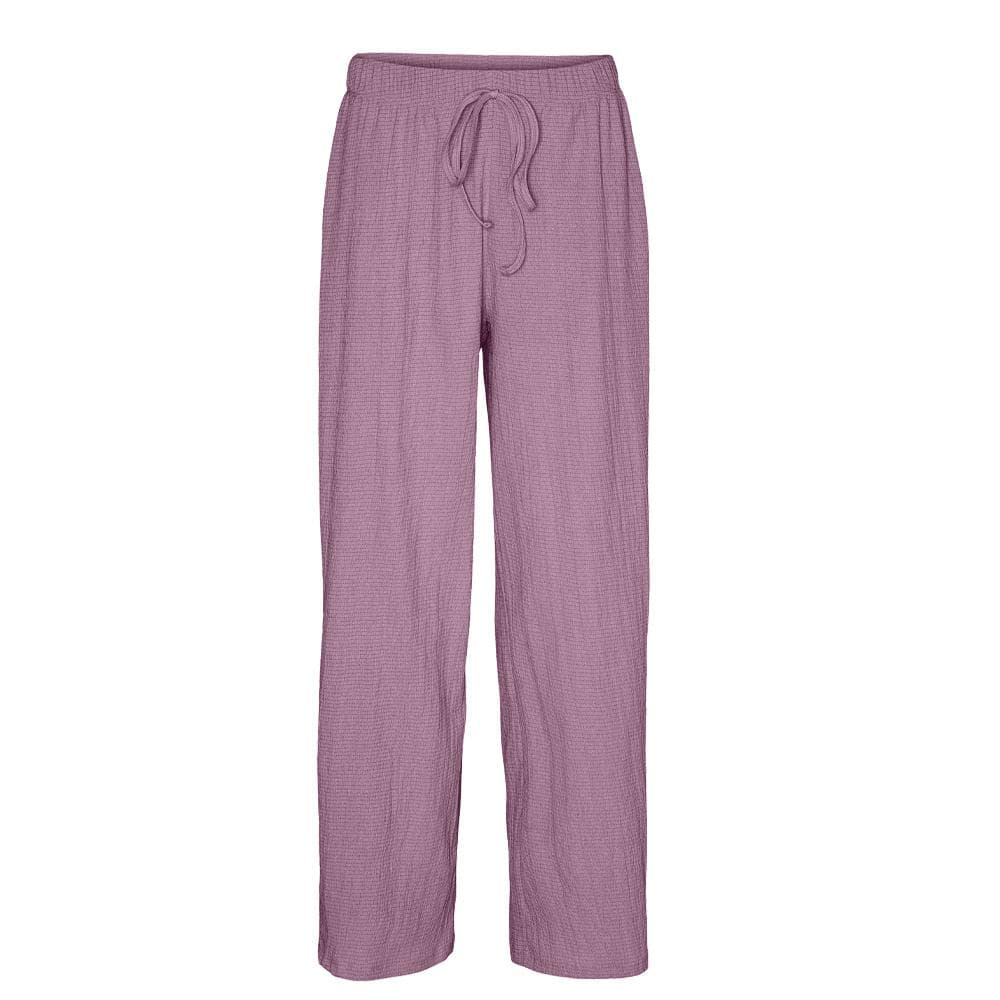 Pantalon Fluide Mauve Femme Vero Moda Luna 1
