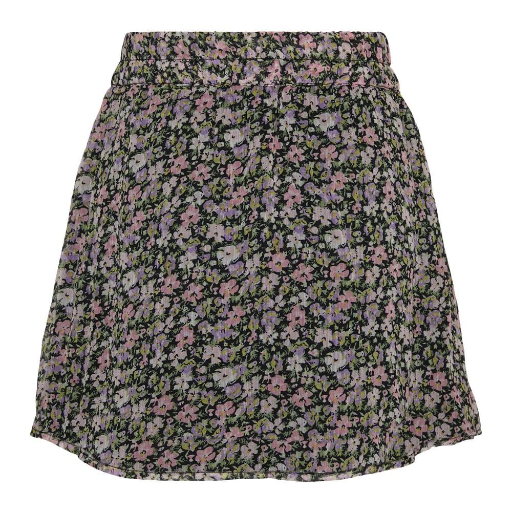 Jupe Noire à Motifs Fille Vero Moda Milla 2