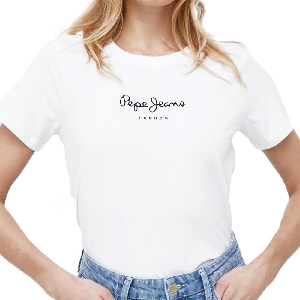 T-shirt Blanc Femme Pepe jeans Wendy 1