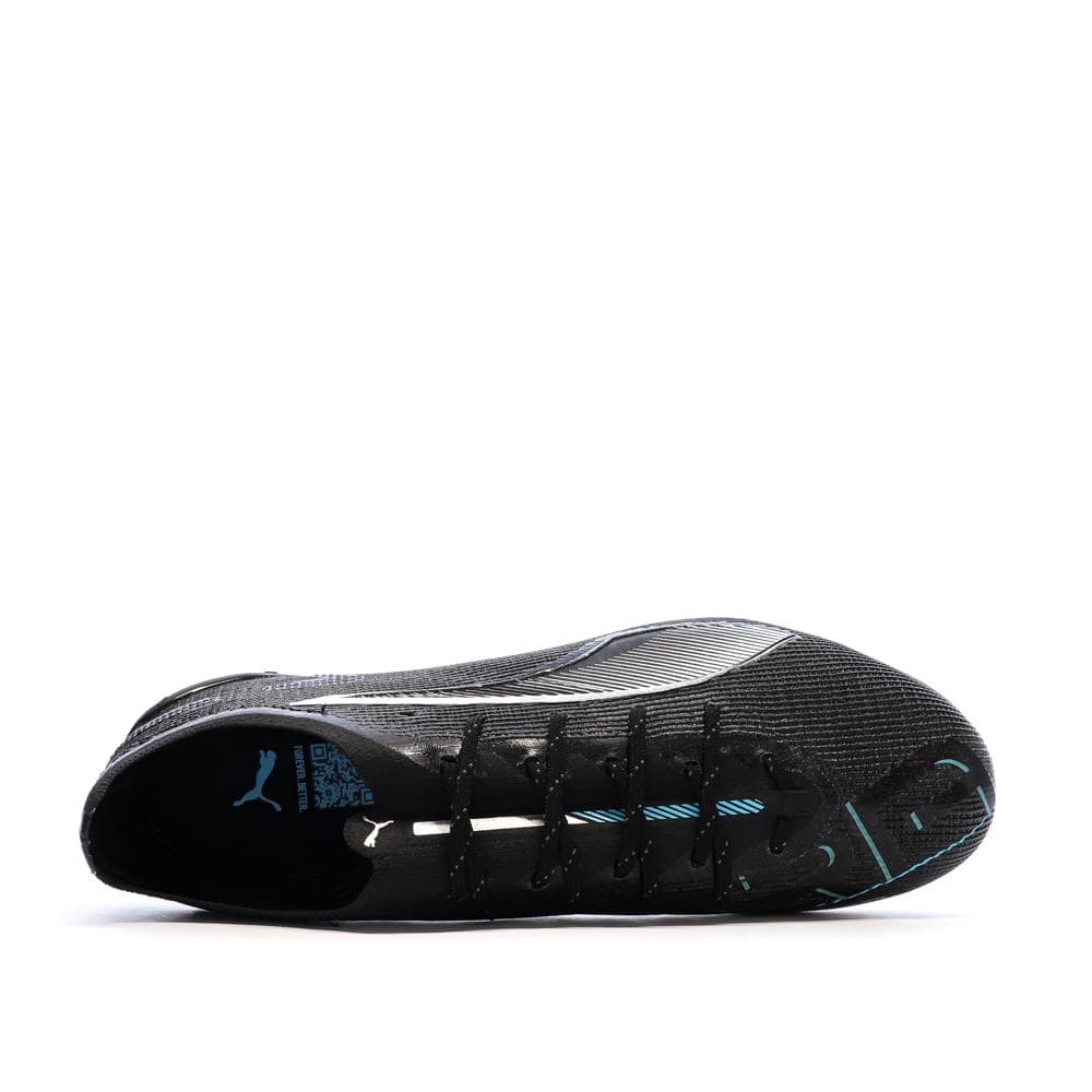Chaussures de football Noir/Blanc Homme Puma Ultra 5 Ultimate 108159 4
