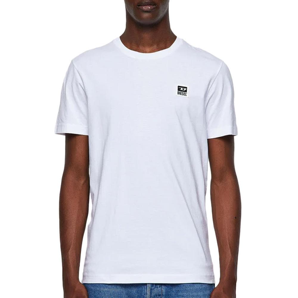 T-shirt Blanc Homme Diesel T-Diegos 1