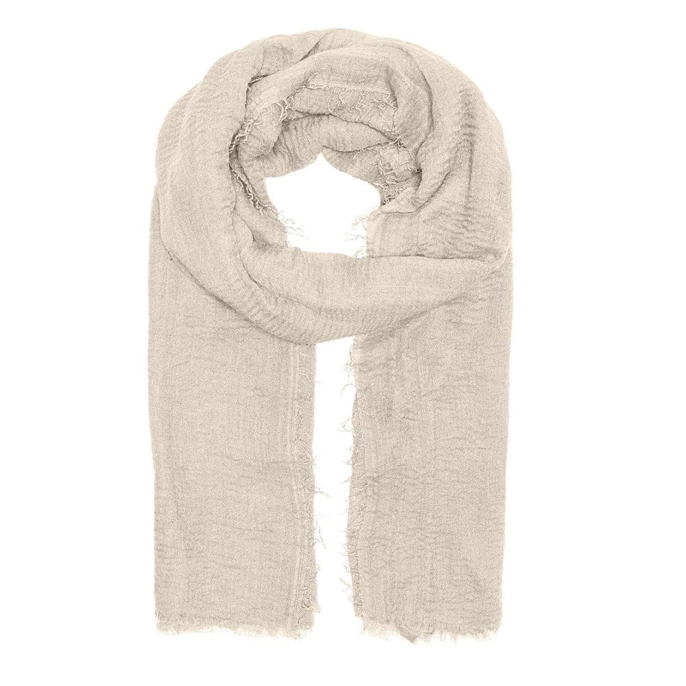 Foulard Beige Femme Only Fluffa 1