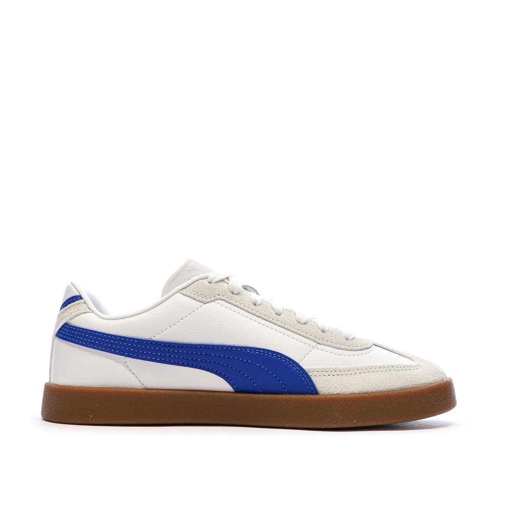 Basket Blanc/Bleu Mixte Puma Club Ii Era 2