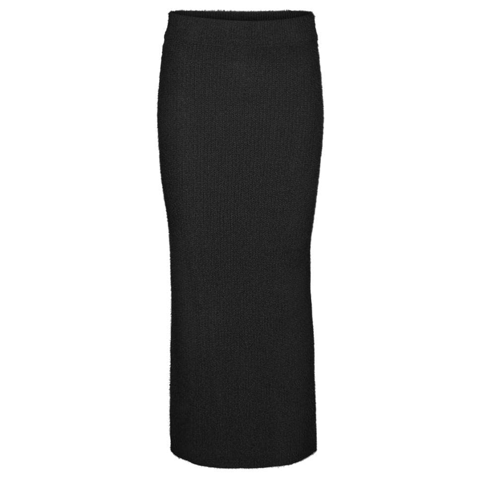 Jupe Longue Noir Femme Vero Moda Puff 3