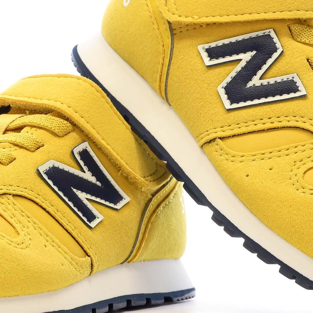 Baskets Jaunes Garçon New Balance S224 YV373VL2 7