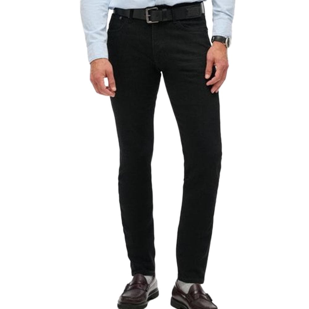 Jean Slim Noir Homme Superdry Vintage M7010888A 1