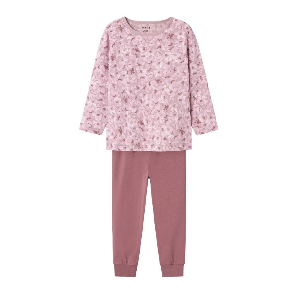 Pyjama Rose Fille Name it Fleur 1