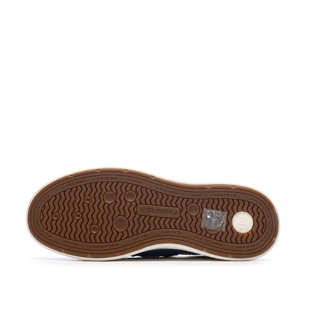 Chaussures bateau Bleu Femme TBS Cotton Canvas Argile 5