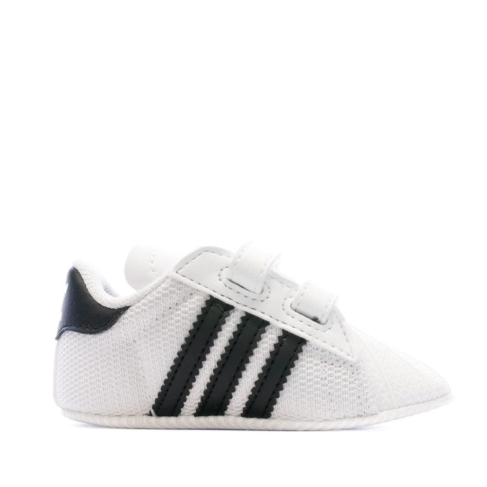 Baskets Blanches Mixte Bébé Adidas Superstar 2