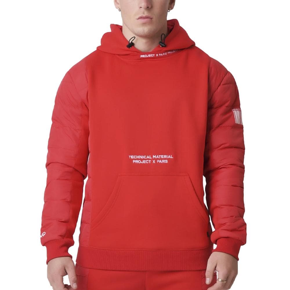 Sweat Rouge Homme Project X Paris 2020086 1
