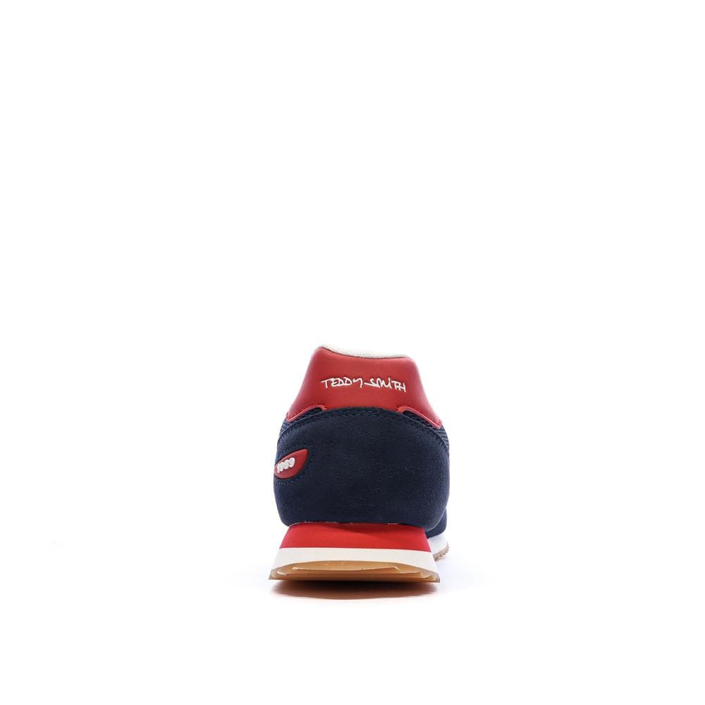 Baskets Marine/Rouge Homme Teddy Smith 120501 3