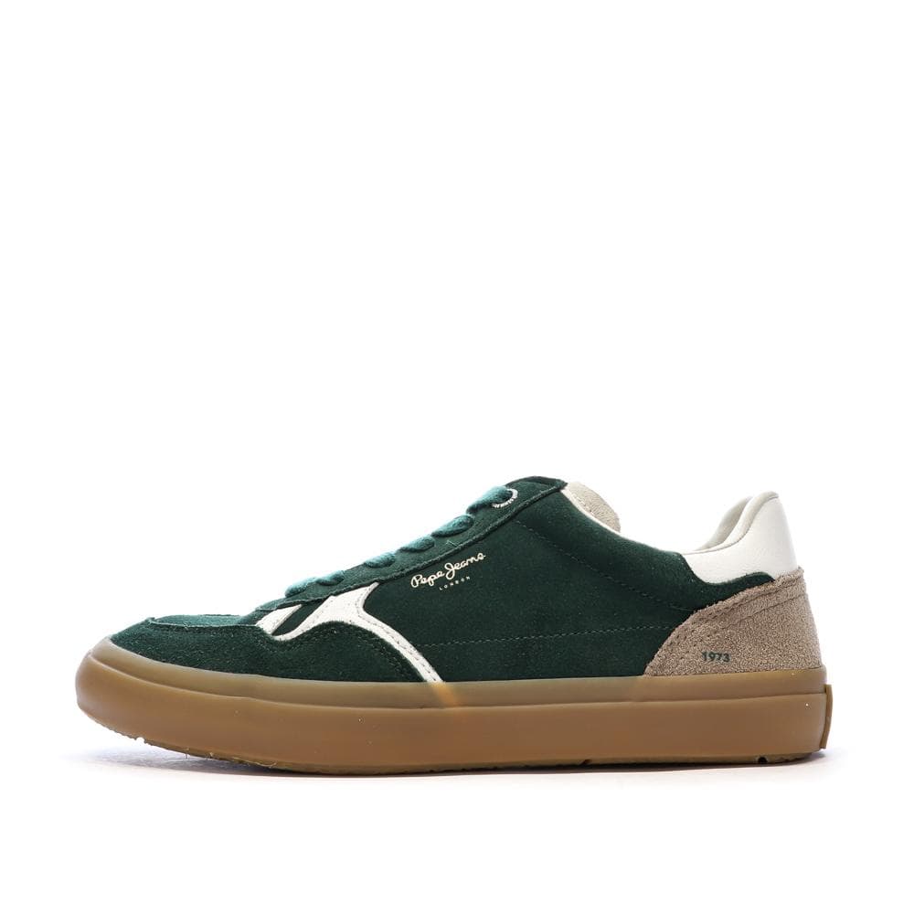 Basket Vertes Homme Pepe jeans Travis Free 1