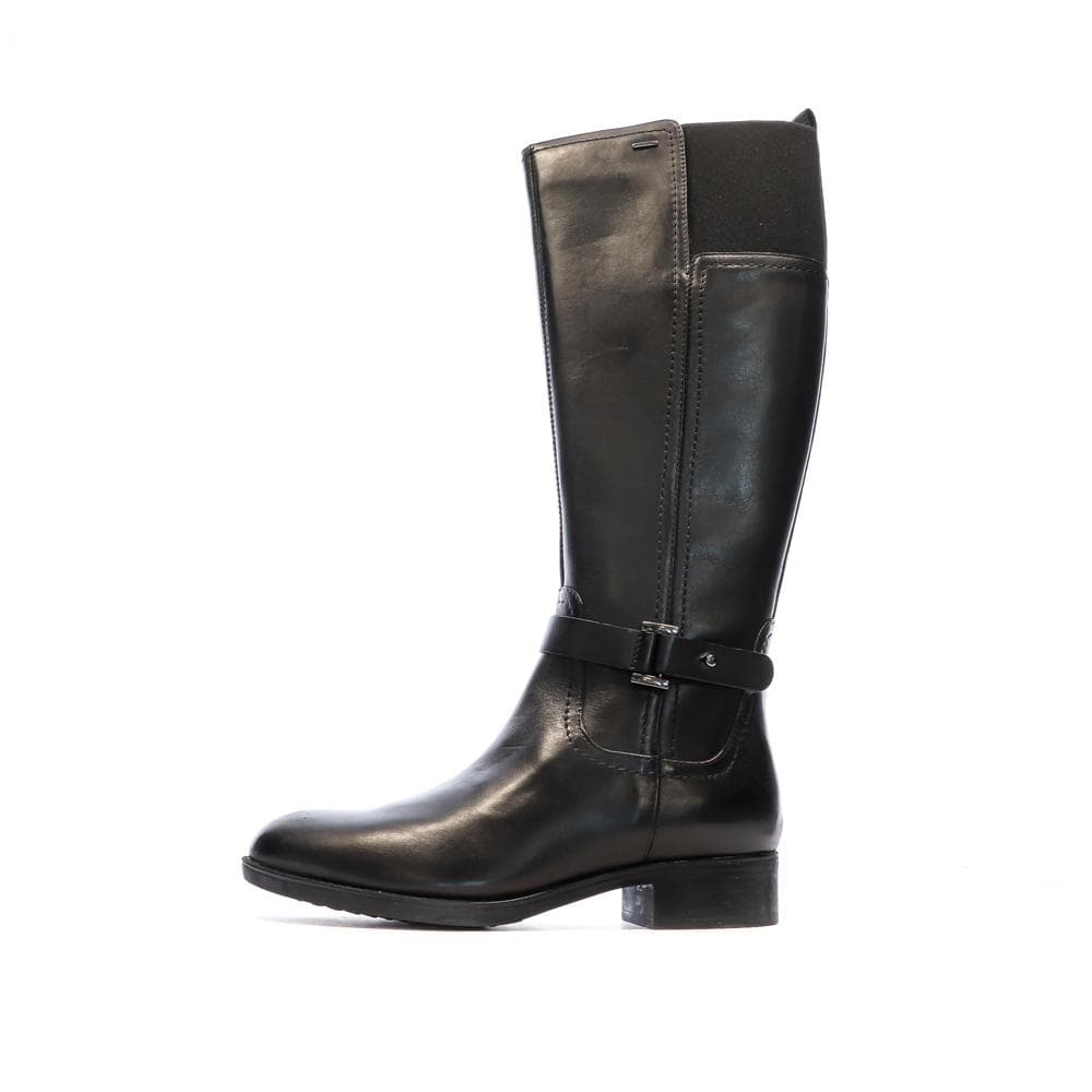 Bottes Noires Femme Geox Felicity 1