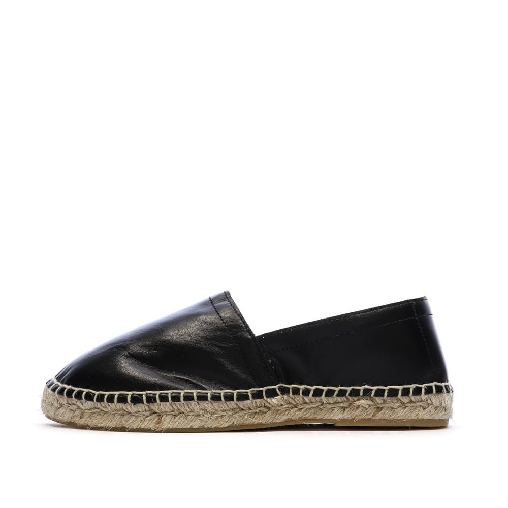 Espadrilles Noires Femme Pare Gabia Anitz 1