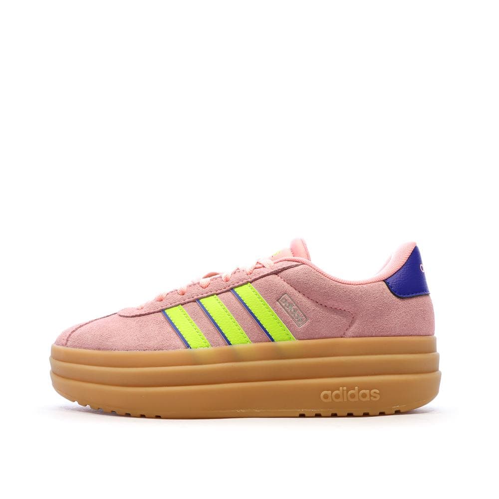 Baskets Roses Femme Adidas Vl Court Bold IH8089 1