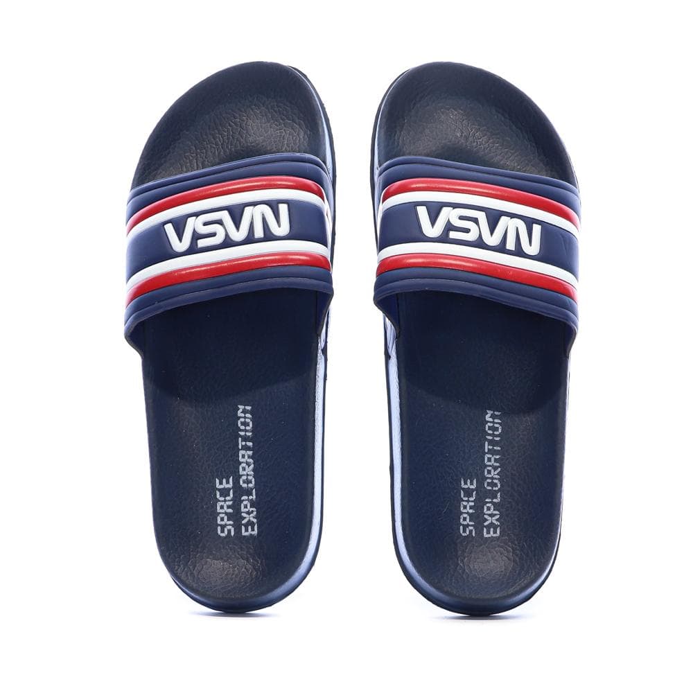 Claquettes Marine Garçon Nasa Calorie 3