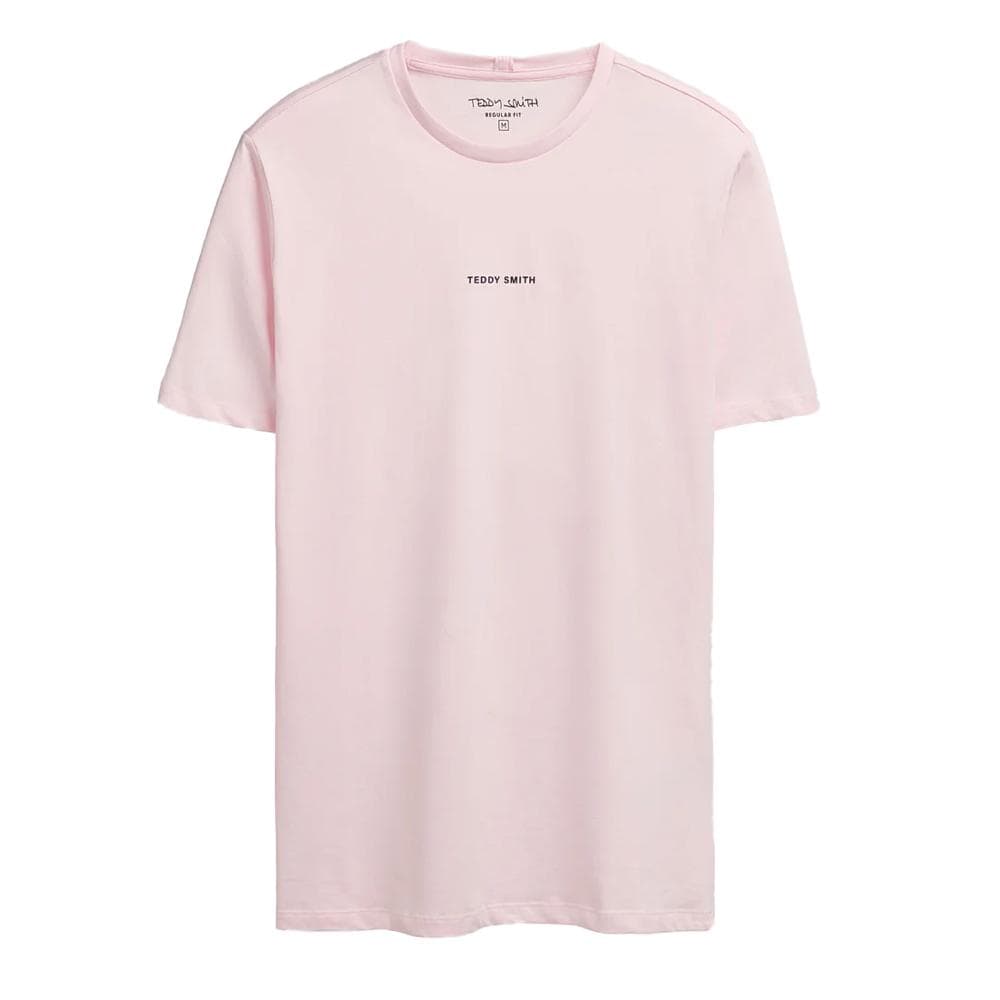 T-shirt Rose Homme Teddy Smith Soy 1