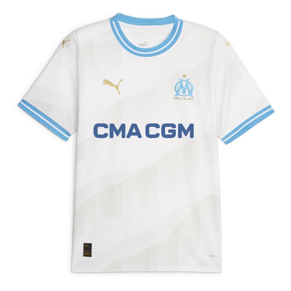 OM Maillot Réplica Domicile Homme Puma 23/24 1