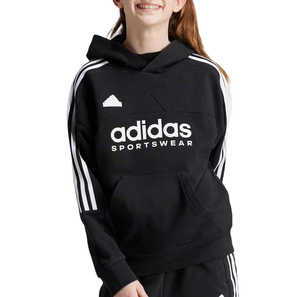 Sweat Noir Fille Puma Hoodie 1