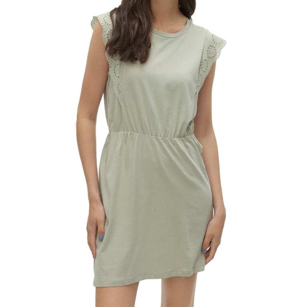 Robe Kaki Femme Vero Moda Hollyn 1