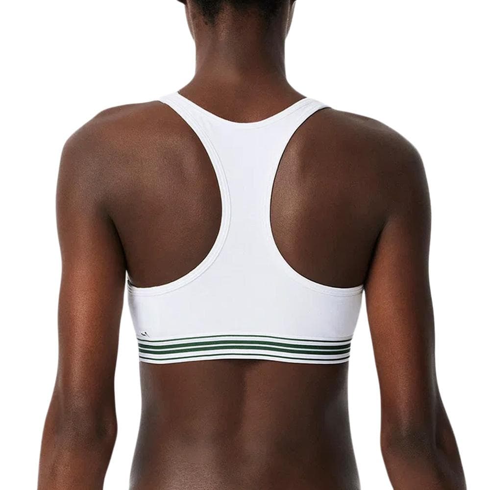 Brassière Blanc Femme Lacoste IF8626 2