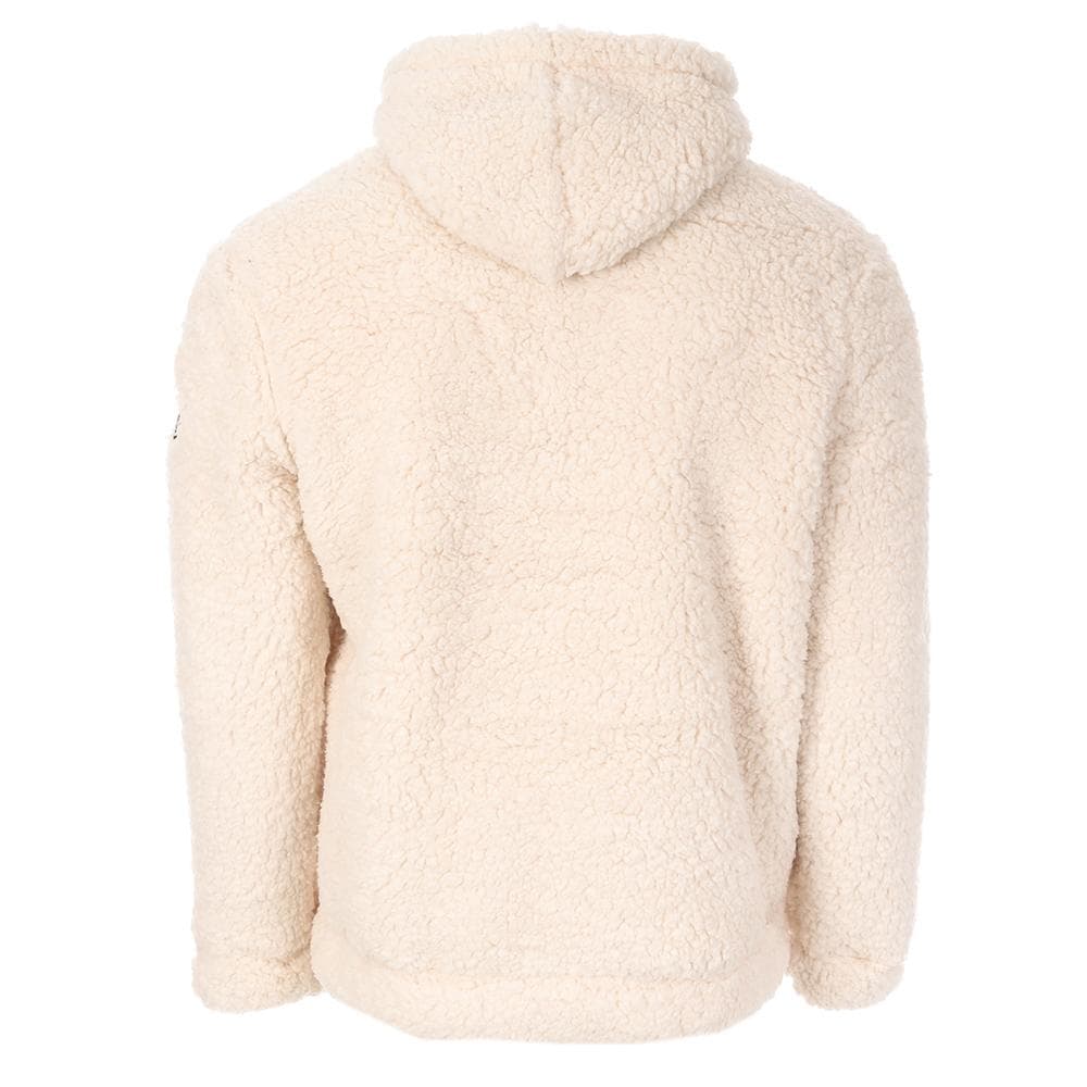 Sweat Sherpa Écru Homme Paname Brothers Full Zip 2