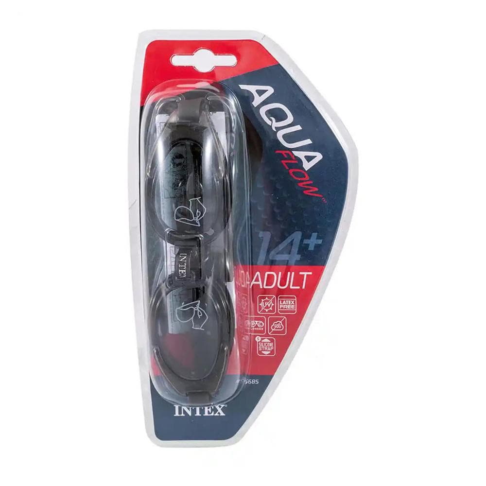 Lunettes de natation Noires Homme Intex Water Pro 1