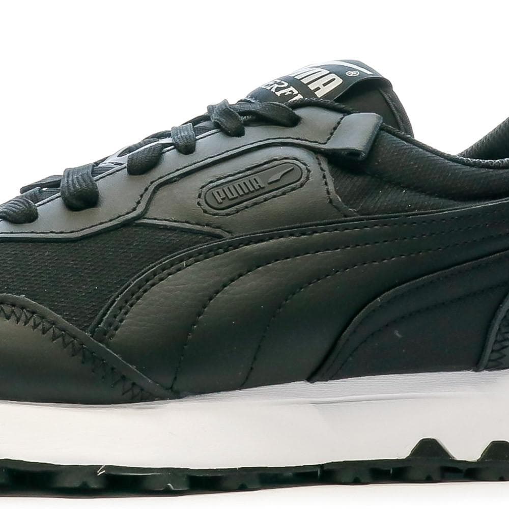 Baskets Noir/Blanche Homme Puma Rider 7