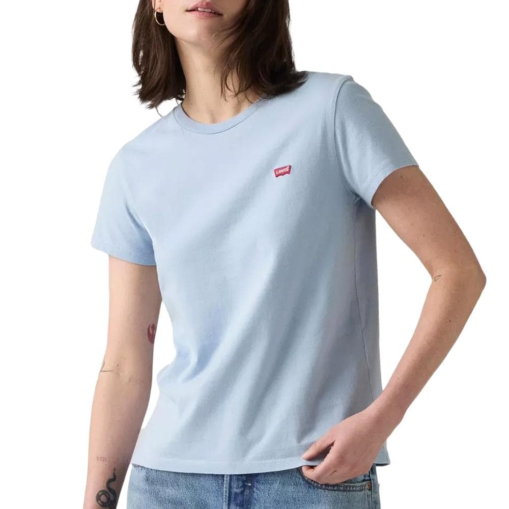 T-Shirt Bleu Femme Levi's Perfect 1 1