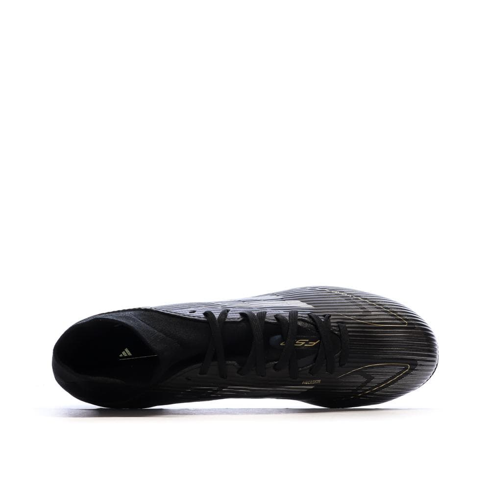 Chaussures de Foot Noires Adidas F50 League Mid SG 4