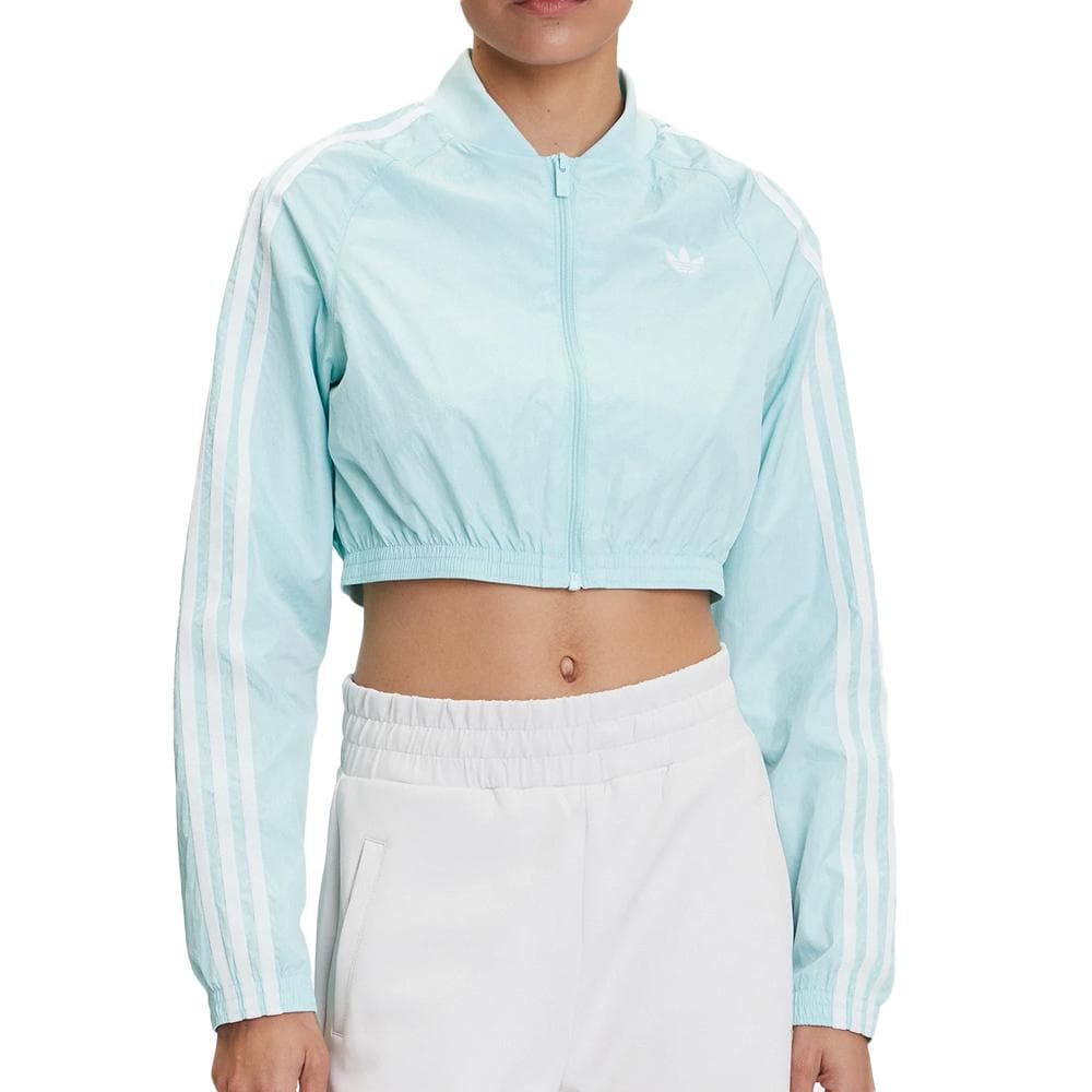 Veste Bleu Femme Adidas Teamgeist 1