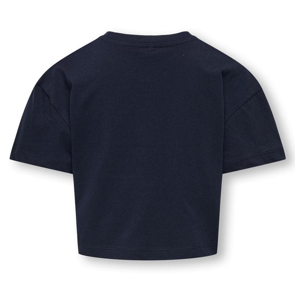 T-Shirt Marine Fille Kids ONLY Kogrexa 2