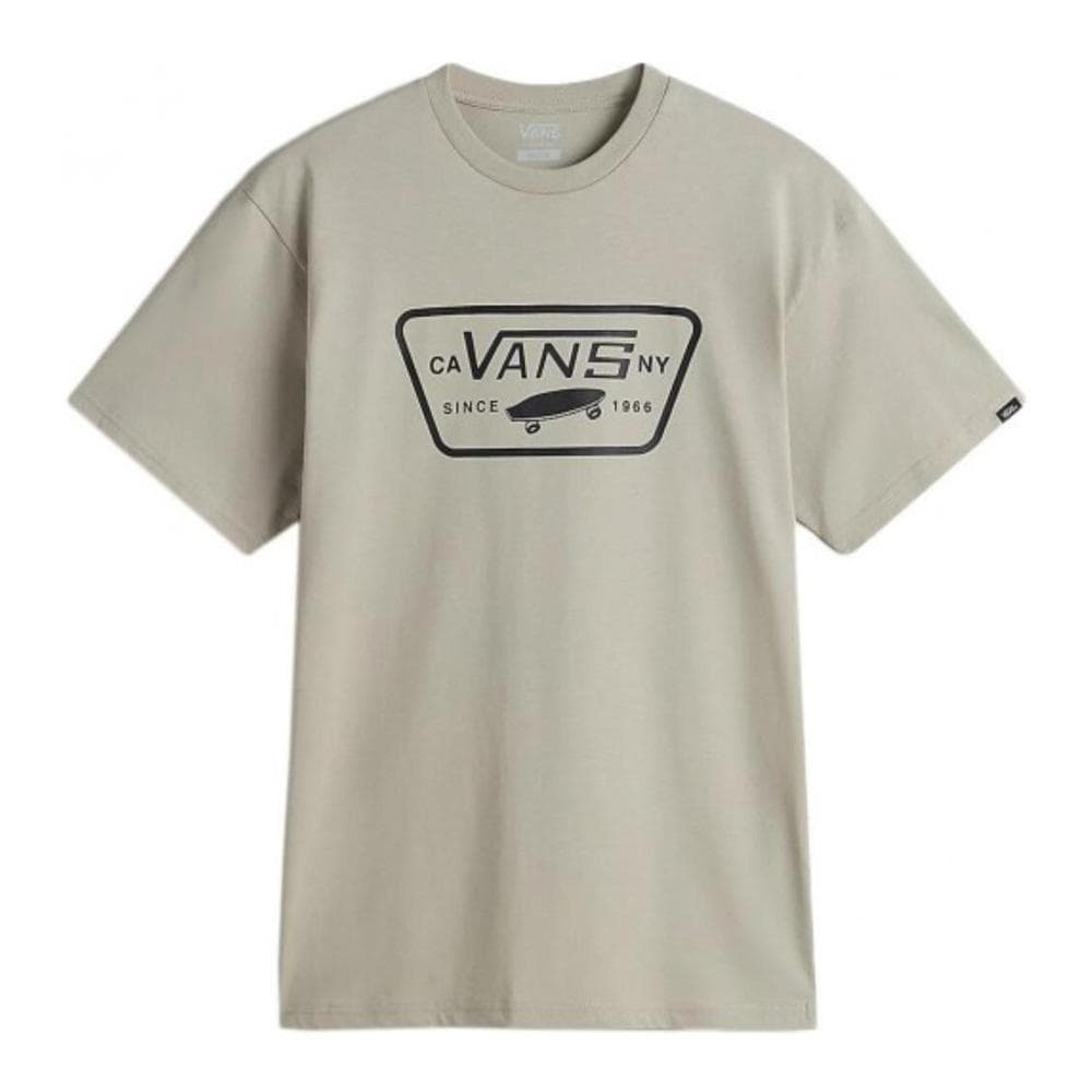 T-Shirt Beige Homme Vans London 1