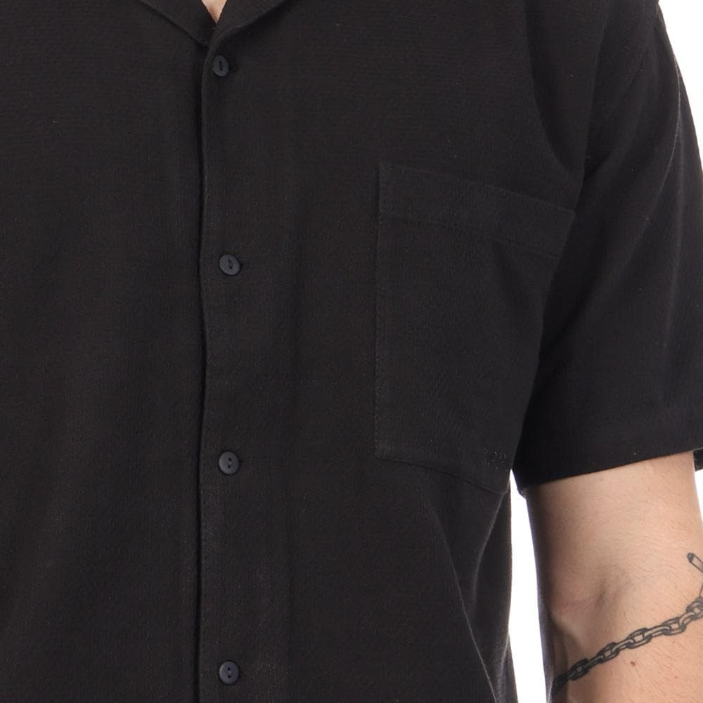 Chemise Noire Homme Kaporal TOKYOE 2