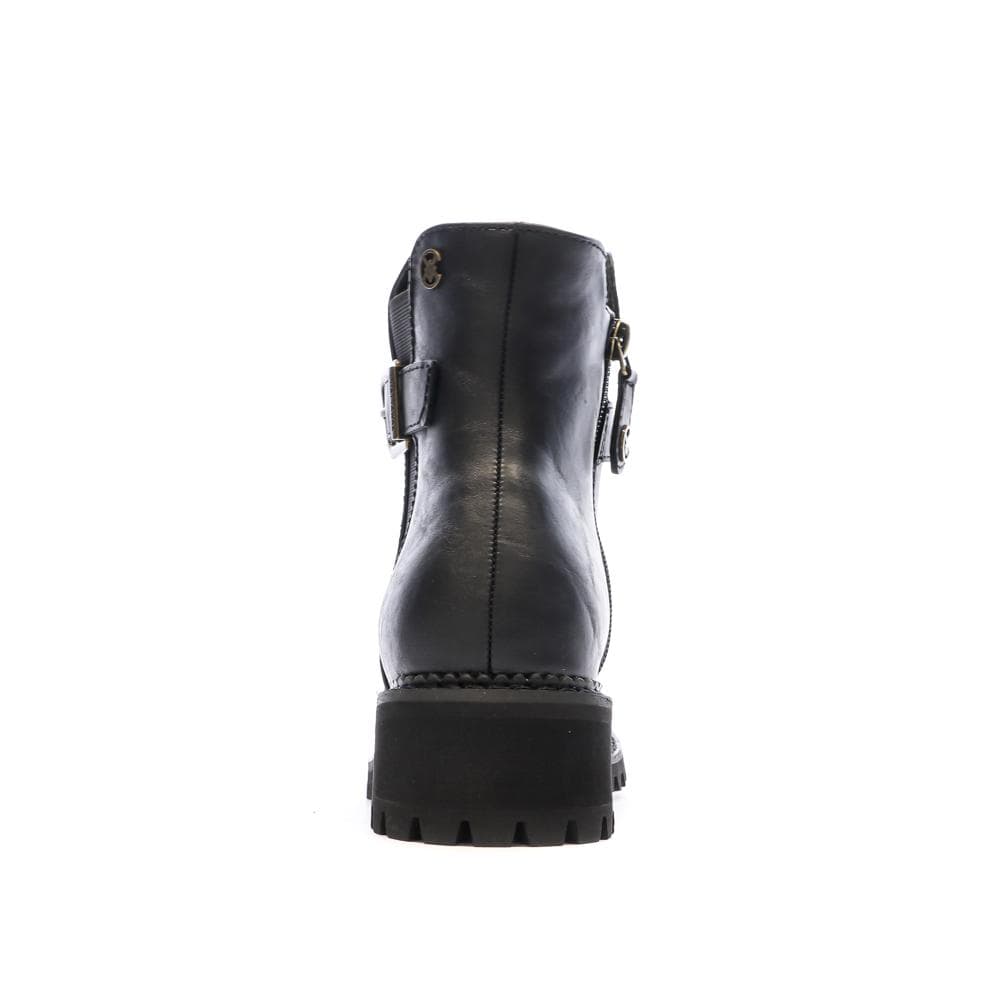 Bottines Noir Femme Chattawak TOYA 3