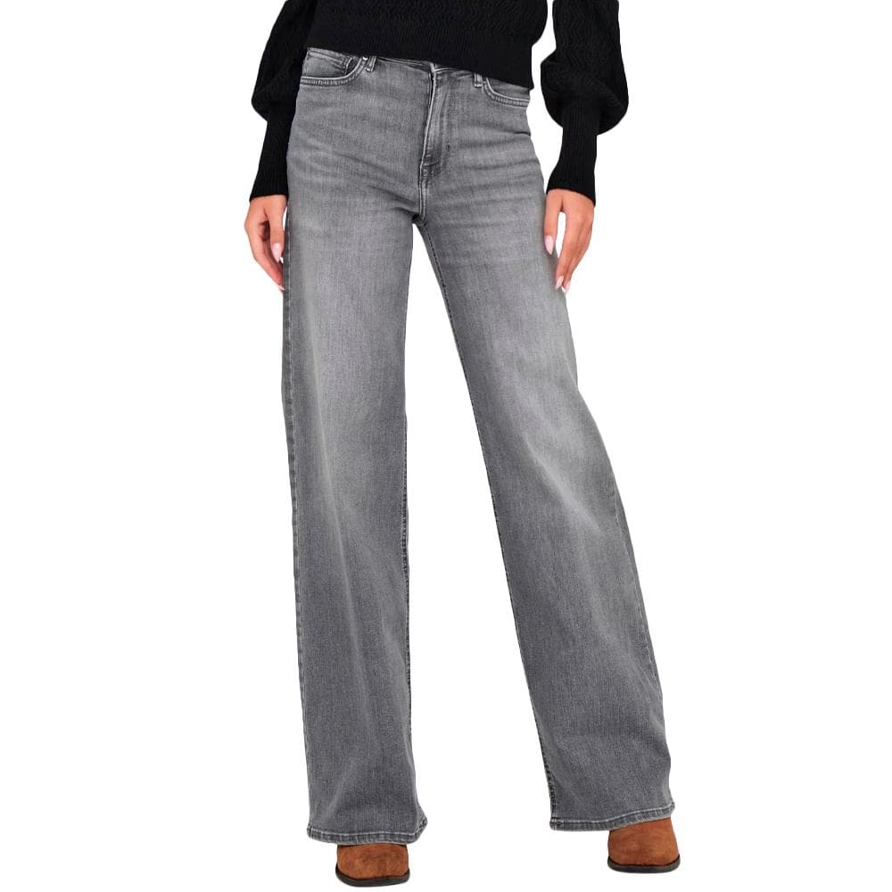 Jean Loose Gris Femme Only Blush Wid 1