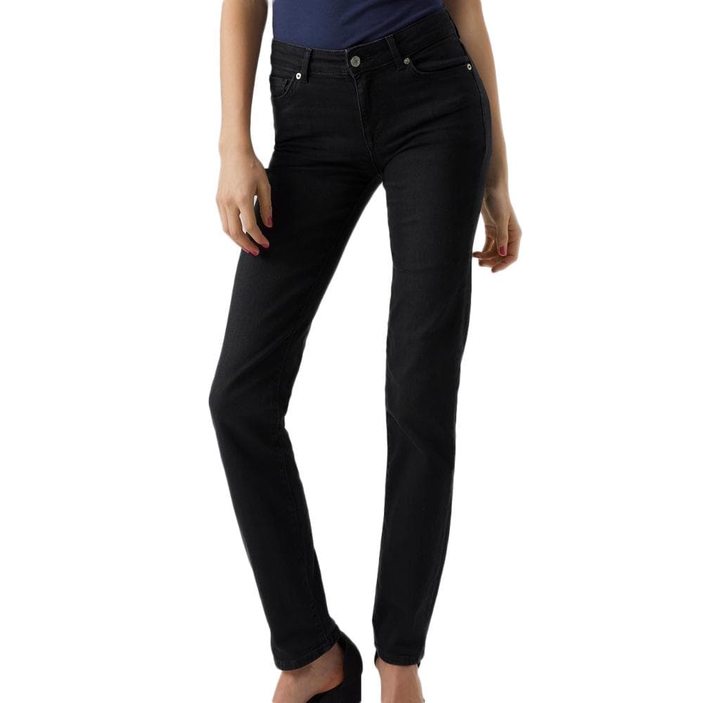 Jean Straight Noir Femme Vero Moda 10284791 1