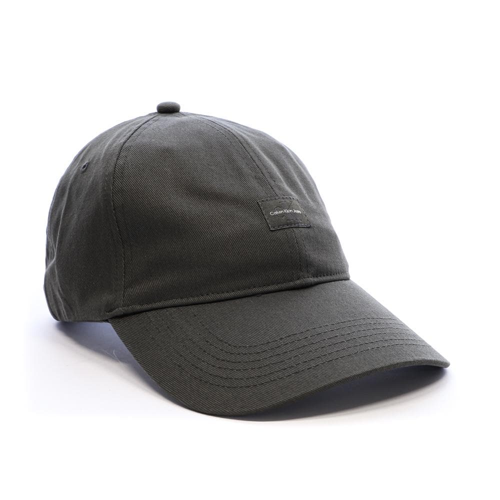 Casquette Grise Homme Calvin Klein Jeans 6 Panel Monologo 2