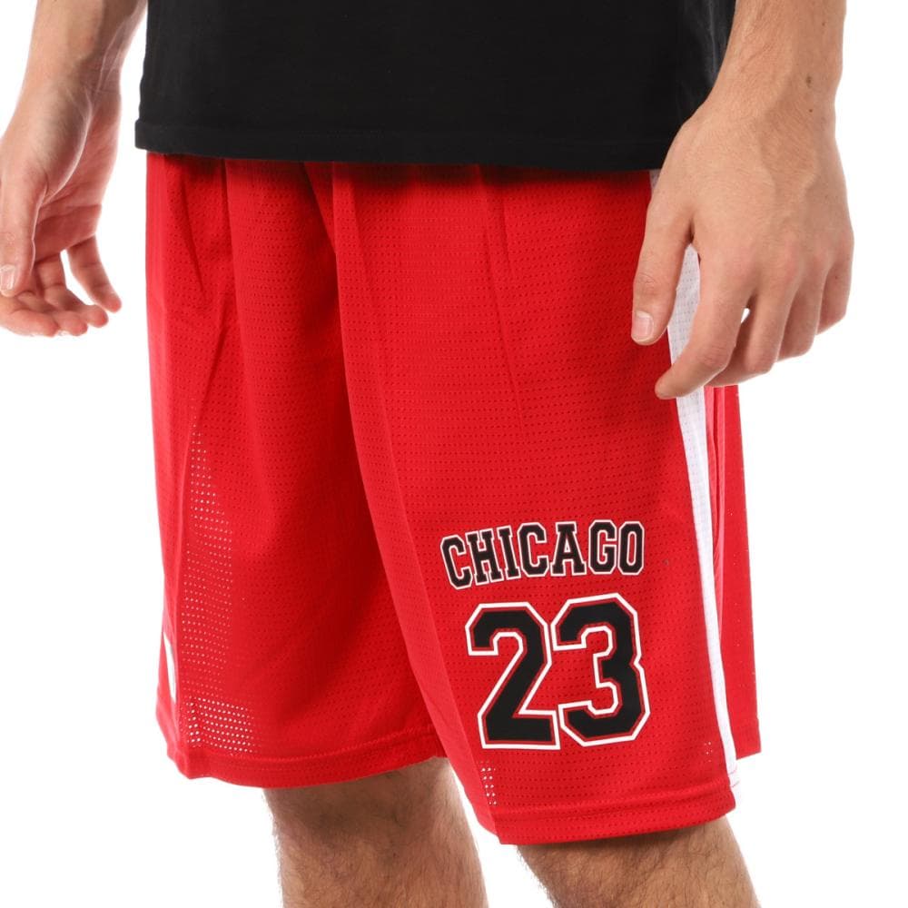 Short basketball Rouge Homme Sport Zone Miami 1