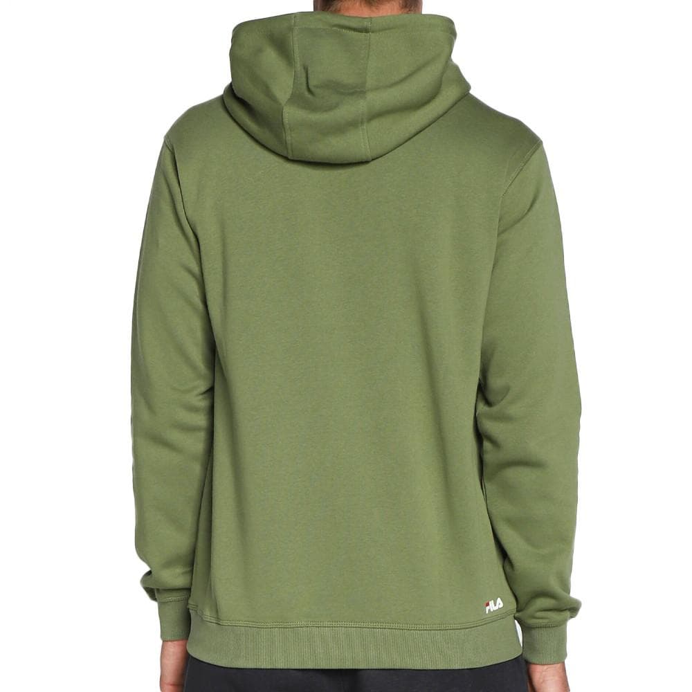 Sweat à capuche Kaki Homme Fila Barumini 2