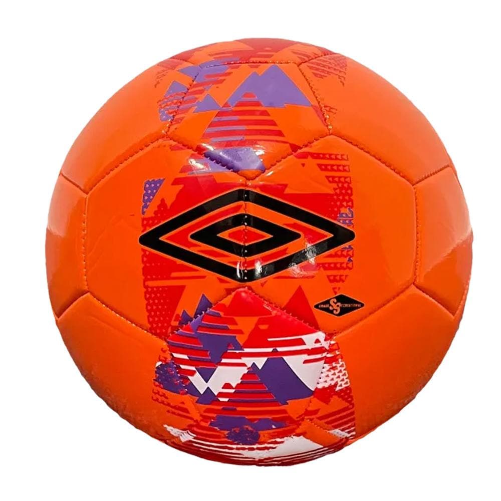 Ballon de football Orange UM NET FOR RECR 1
